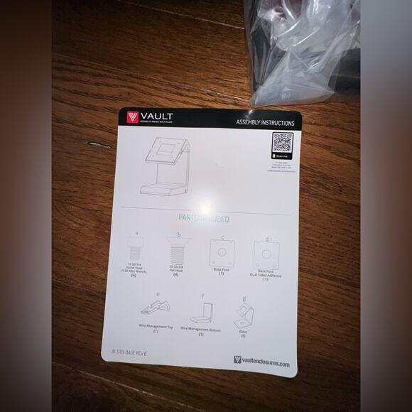 NIB Vault PRO stability Base business solution sales tablet display work - Picture 10 of 15